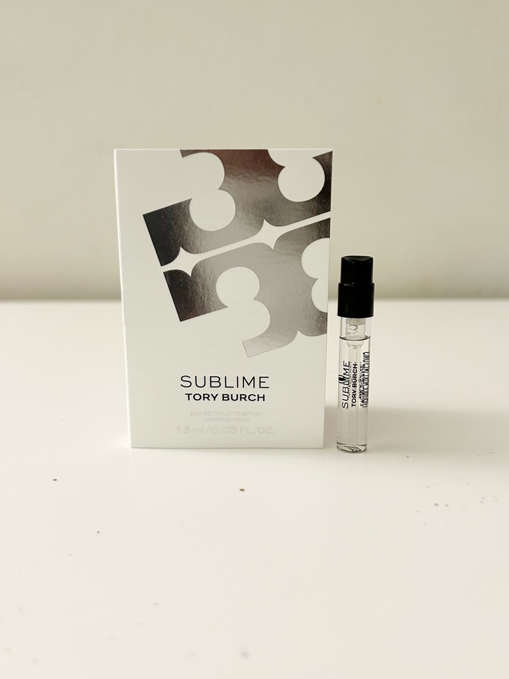 🌸TORY BURCH Sublime EDT Vial Spray Sample 1.5 mL